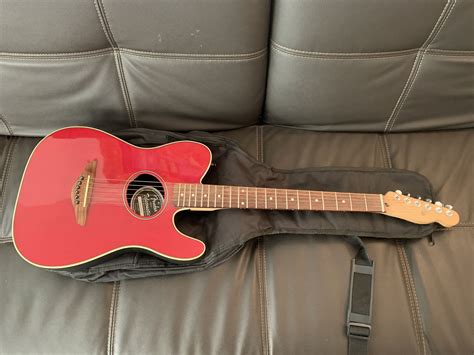 fender telecoustic for sale.